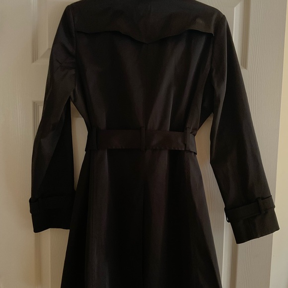 Talbots Women's Double Breasted Trench Coat - Picture 5 of 5